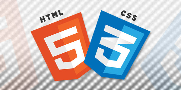HTML5 and CSS3 Logos