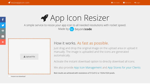 App Icon Resizer